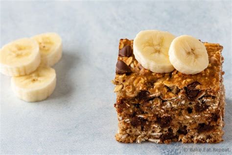 chocolate-chip-banana-oatmeal-bars-bake-eat-repeat image