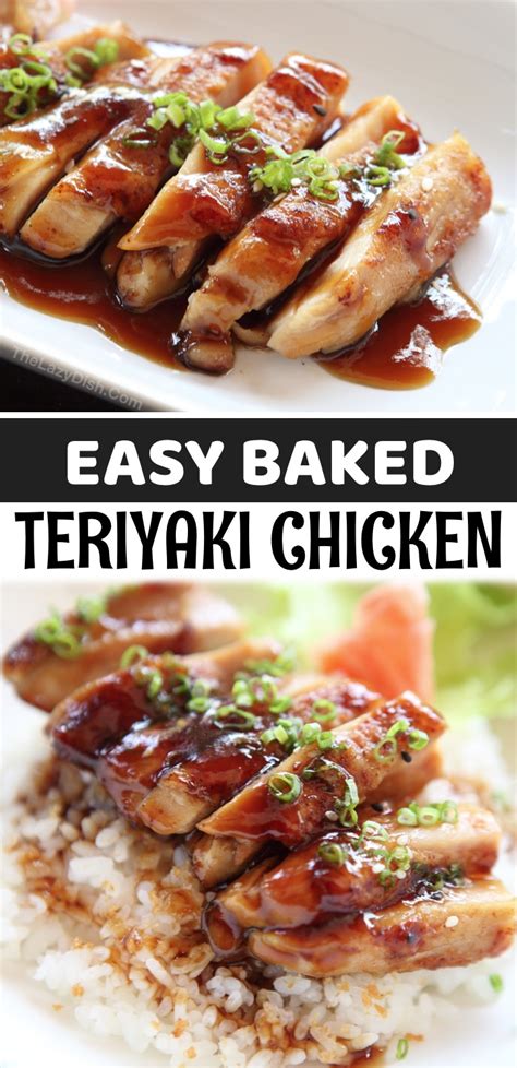 easy-baked-teriyaki-chicken-the-lazy-dish image