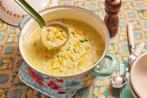 best-broccoli-cheese-soup-recipe-the-pioneer-woman image