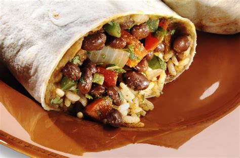 vegetarian-bean-and-rice-burrito-recipe-the-spruce image