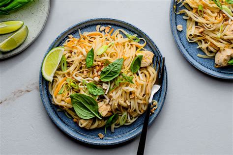 pad-thai-gai-thai-stir-fried-noodles-recipe-the-spruce image