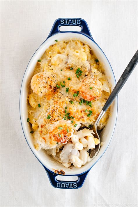 macaroni-gratin-マカロニグラタン-just-one-cookbook image