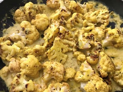 roasted-cauliflower-in-coconut-curry-sauce-my-casual image
