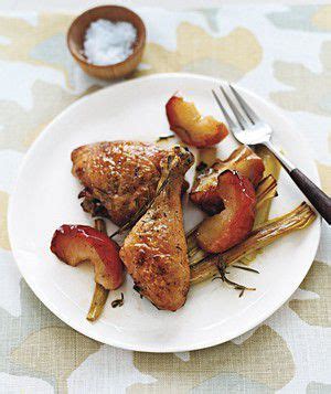 roasted-chicken-apples-and-leeks-recipe-real-simple image