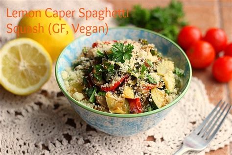 spicy-lemon-caper-spaghetti-squash-oatmeal-with-a image