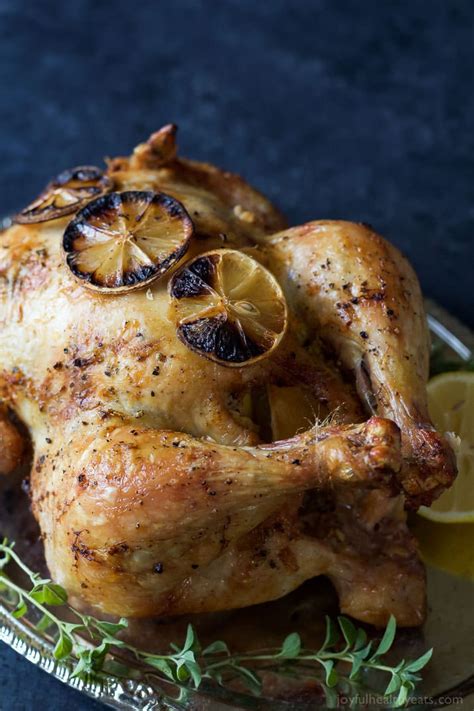 oven-roasted-chicken-with-lemon-garlic-butter image