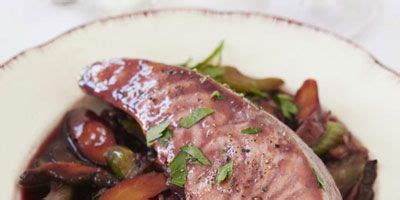 red-winepoached-salmon-recipe-good-housekeeping image