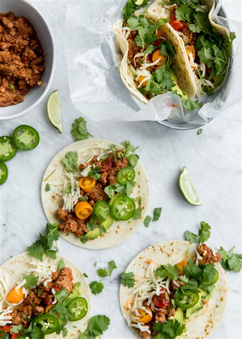 amazing-easy-turkey-tacos-with-a-slow-cooker-option image