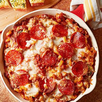 pizza-pasta-skillet-casserole-midwest-living image