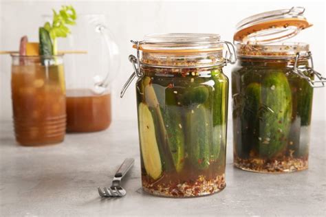 spicy-pickles-heres-how-to-make-this-easy-quick-pickle image