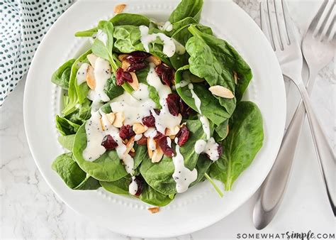 cranberry-almond-spinach-salad-recipe-somewhat image