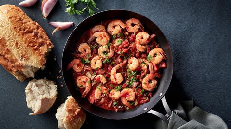 shrimp-and-chorizo-skillet-recipe-the-fresh-market image