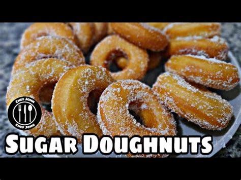 how-to-make-sugar-donut-easy-recipe-by-chef-john image