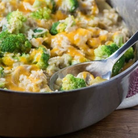 stove-top-chicken-broccoli-cheesy-rice-casserole image