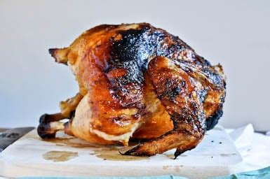 brown-sugar-butter-roasted-chicken-recipe-how image
