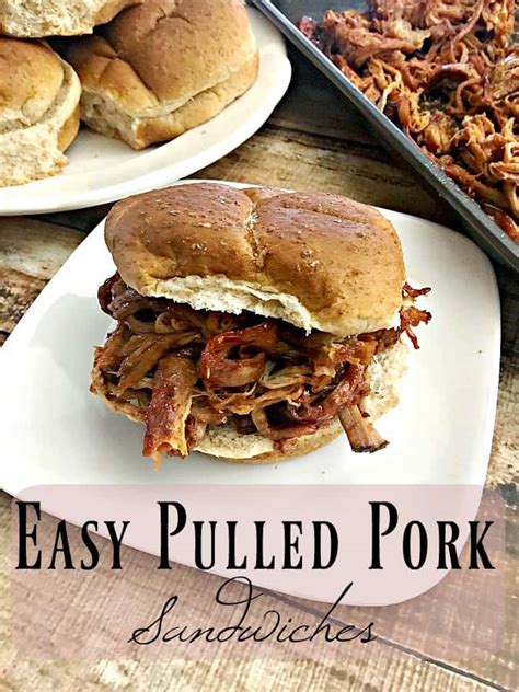easy-pulled-pork-sandwich-recipe-crock-pot image