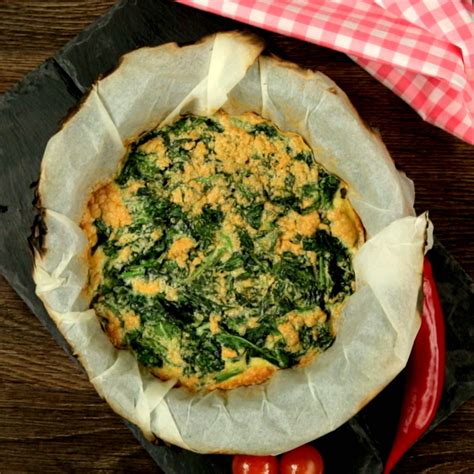baked-spinach-omelet-so-delicious image
