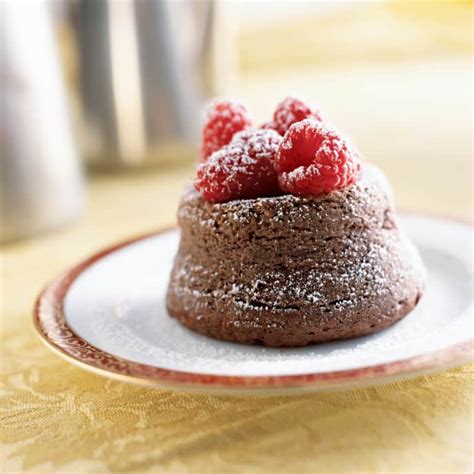 chocolate-volcano-cakes-with-espresso-ice-cream image