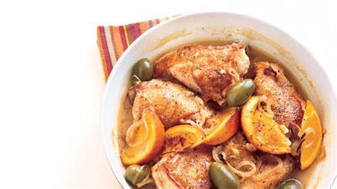 chicken-with-green-olives-orange-and-sherry image
