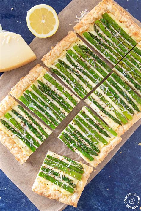 asparagus-ricotta-lemon-tart-cooking-on-the-front image