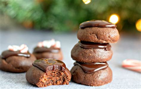 chocolate-fudge-drop-cookies-mom-needs-chocolate image