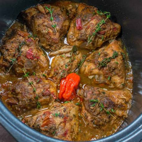 trinidad-stew-chicken-slow-cooker-that-girl-cooks image