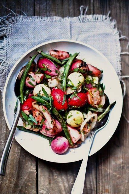 grilled-radishes-with-green-beans-feasting-at-home image