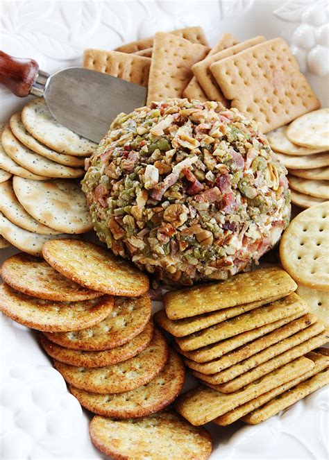 cheese-ball-with-green-chile-bacon-and-pecans image