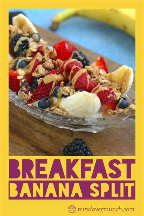 banana-split-breakfast-parfait-5-minute-easy-breakfast image