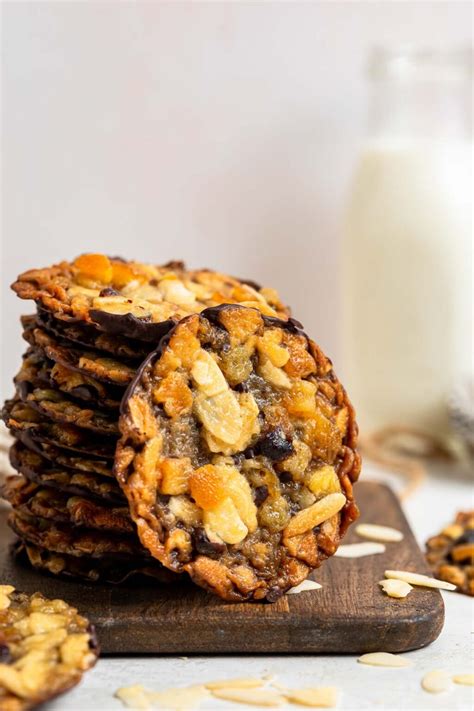 florentine-cookies-recipe-with-almonds-dessert-for-two image