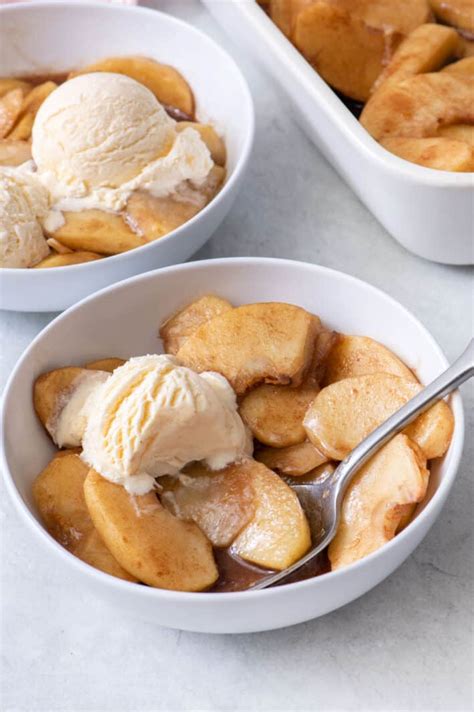 brown-sugar-baked-apple-slices-with-ginger image