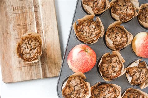 cinnamon-apple-oatmeal-muffins-ahead-of-thyme image