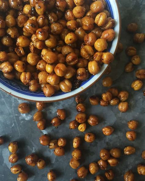 honey-chipotle-roasted-chickpeas-feast-west image