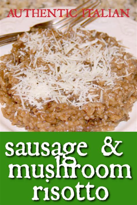 sausage-and-mushroom-risotto-southern-food-and-fun image