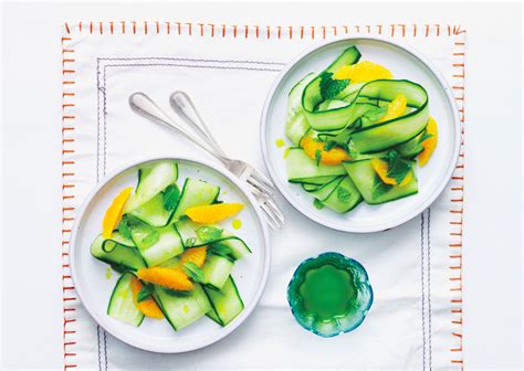 sweet-cucumber-and-orange-salad-recipe-food image