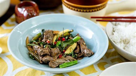 use-quick-cooking-sukiyaki-cut-beef-with-these image
