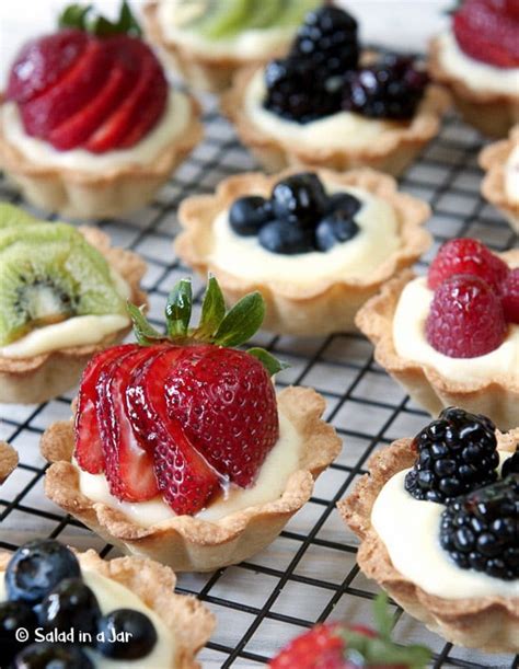 mini-fruit-tarts-with-vanilla-pastry-cream-and-the-best image