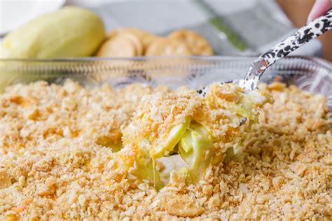 yellow-squash-casserole-with-ritz-crackers-lil-luna image