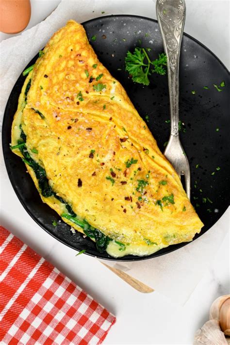 spinach-omelette-sweet-as-honey image