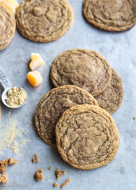 chewy-ginger-orange-cookies-bakerita image