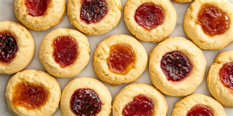 best-christmas-thumbprint-cookie-recipes-delish image