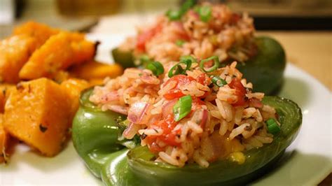 vegetarian-stuffed-bell-pepper-recipes-allrecipes image