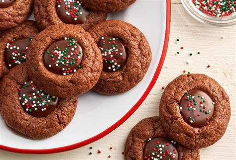 chocolate-toffee-thumbprint-cookies-ready-plan-save image