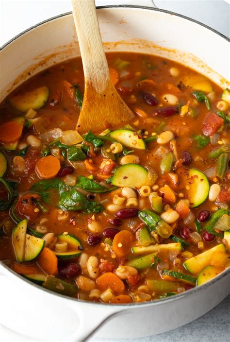 better-than-olive-garden-minestrone-soup image