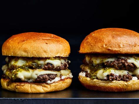 hatch-chile-smash-burgers-hatch-chile-recipes-food image