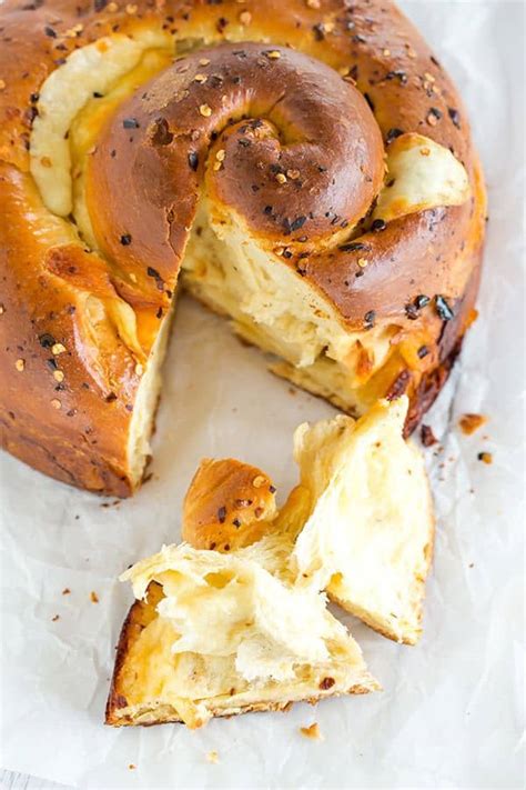 spicy-cheese-bread-brown-eyed-baker image