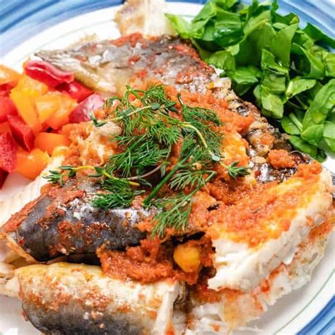 baked-whole-catfish-low-carb-africa image