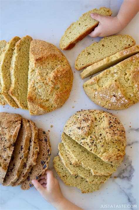 easy-homemade-bread-no-yeast image