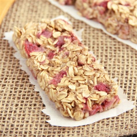 strawberry-banana-granola-bars-amys-healthy-baking image