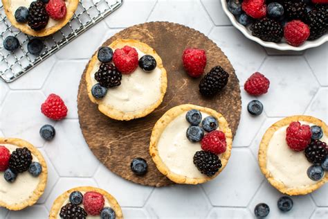 vegan-berry-tarts-with-vanilla-custard-nasoya image